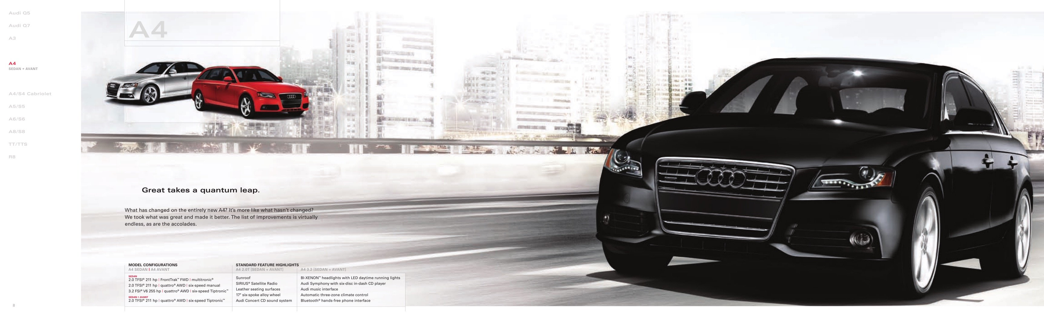 2009 Audi Brochure Page 15